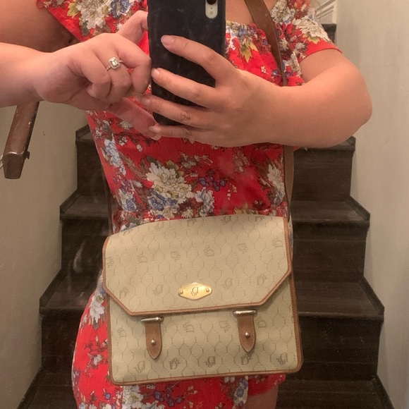 Vintage Christian Dior honeycomb monogram purse - Picture 16 of 16